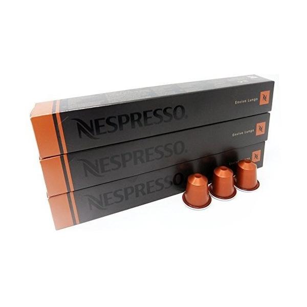 Кофе в капсулах Nespresso Envivo Lungo (10 капс.)