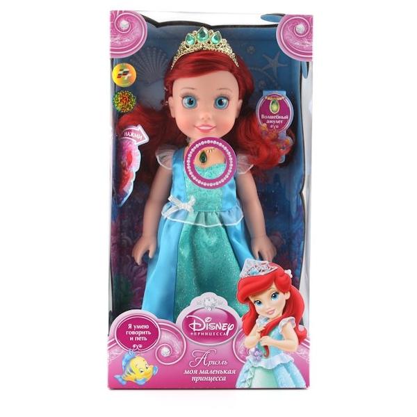 Интерактивная кукла Карапуз Принцесса Ариэль 37 см ARIEL001