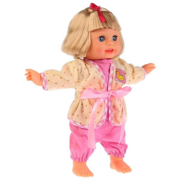 Интерактивная кукла Карапуз Леночка, 36 см, 68122-RU