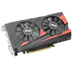 ASUS GeForce GTX 1050 Ti 1341Mhz PCI-E 3.0 4096Mb 7008Mhz 128 bit DVI HDMI HDCP Expedition OC