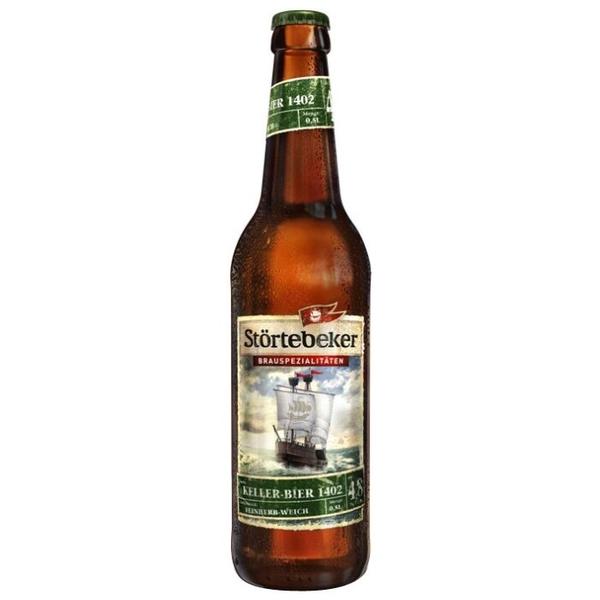 Пиво Stortebeker, Kellerbier 1402, 0.5 л