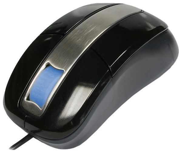 SPEEDLINK Plate Metal Mouse SL-6194-SBK Black USB