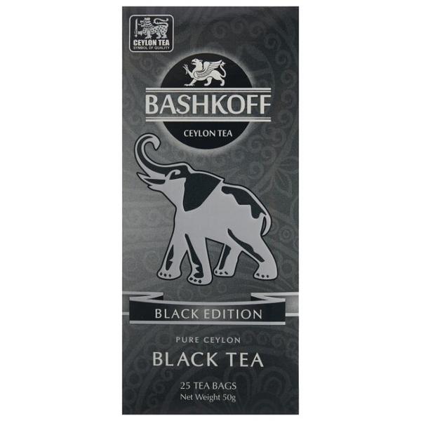 Чай черный Bashkoff Black edition в пакетиках