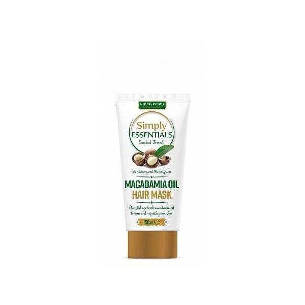 Mellor & Russell Simply Essentials Маска для волос Macadamia Oil