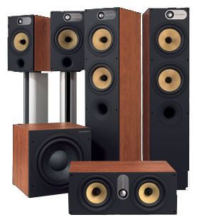 Bowers and Wilkins 600 Series