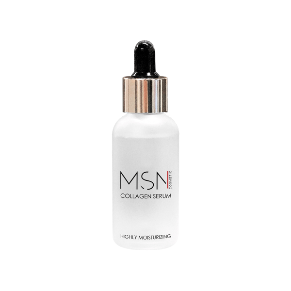 MSNсosmetic Collagen serum Highly Moisturizing Подтягивающая и укрепляющая коллагеновая сыворотка для лица