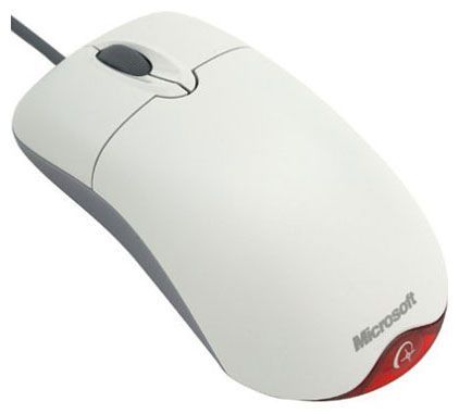 Microsoft Optical Mouse 200 White USB
