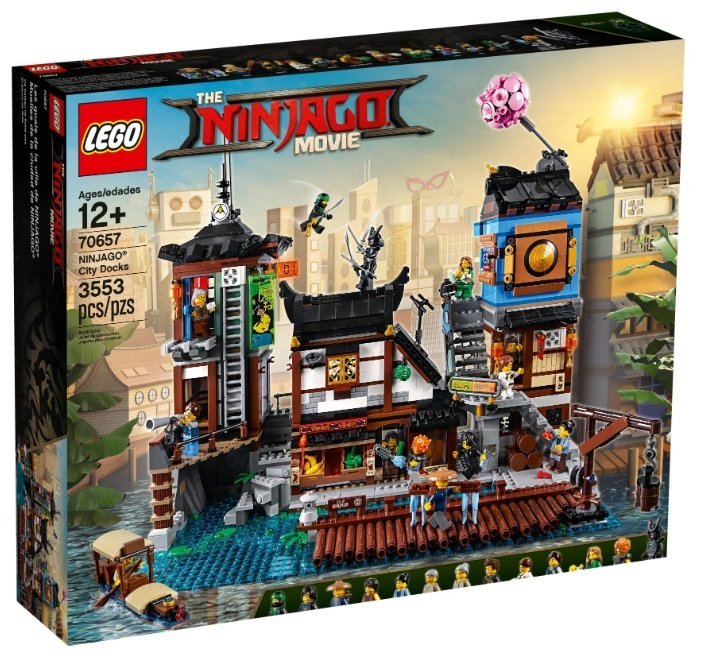 LEGO The Ninjago Movie 70657 Порт Ниндзяго Сити