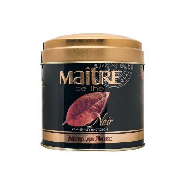 Чай черный Maitre Мэтр де Люкс