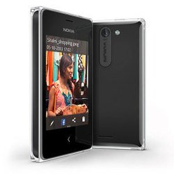 Nokia Asha 502 Dual SIM (черный)