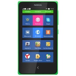 Nokia X Dual sim (зеленый)