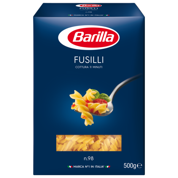 Barilla Макароны Fusilli n.98, 500 г