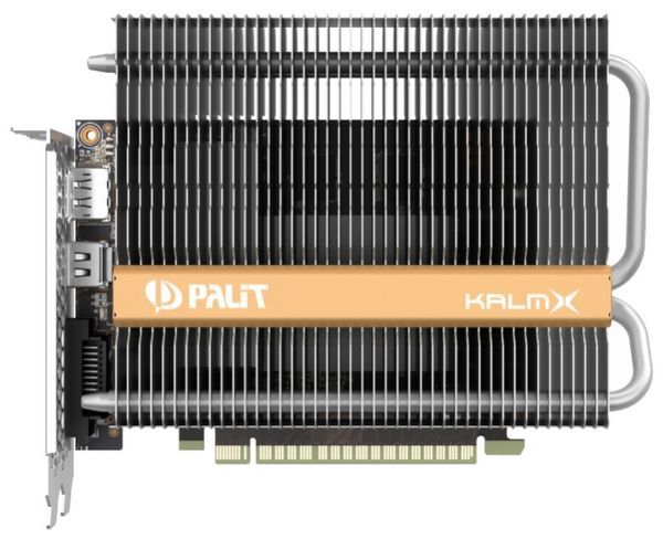 Palit GeForce GTX 1050 Ti 1290Mhz PCI-E 3.0 4096Mb 7000Mhz 128 bit DVI HDMI HDCP KalmX