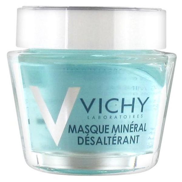 Vichy минеральная успокаивающая маска с витамином B3