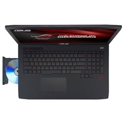 ASUS ROG G751JT (Core i7 4720HQ 2600 MHz/17.3"/1920x1080/8.0Gb/1008Gb HDD+SSD Cache/DVD-RW/NVIDIA GeForce GTX 970M/Wi-Fi/Bluetooth/Win 8 64)