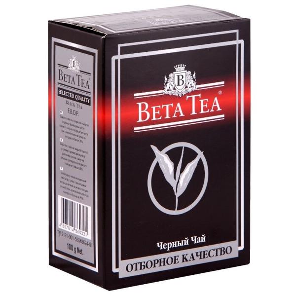 Чай черный Beta Tea Отборное качество