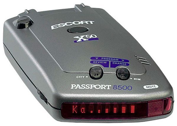 Escort Passport 8500 X50 International