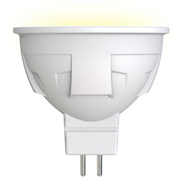 Лампа светодиодная Uniel FR/DIM PLP01WH, GU5.3, JCDR, 6Вт