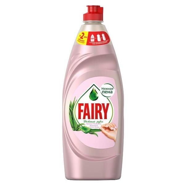 Fairy Средство для мытья посуды Розовый жасмин и алоэ вера