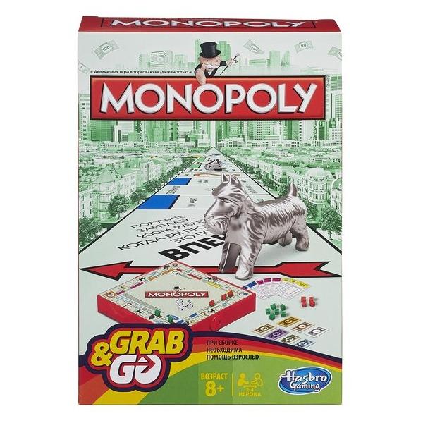 Настольная игра Monopoly Дорожная версия