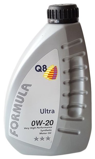 Q8 Formula Ultra 0W-20 1 л