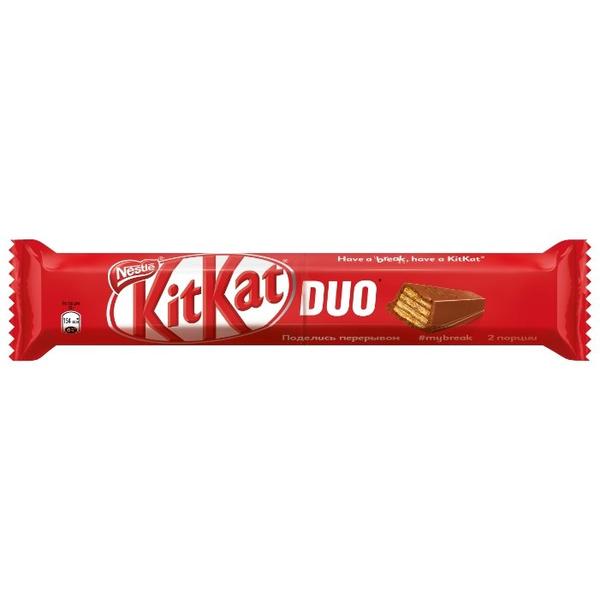Батончик KitKat Duo, 58 г