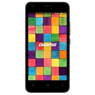 Digma LINX ARGO 3G (черный)