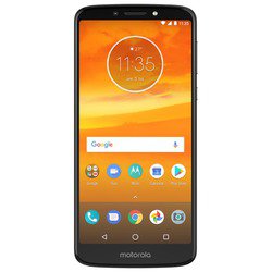 Motorola Moto E5 Plus 32GB (серый)