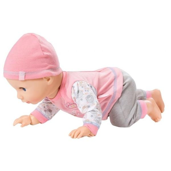 Интерактивная кукла Zapf Creation Baby Annabell Учимся ходить, 43 см, 700-136