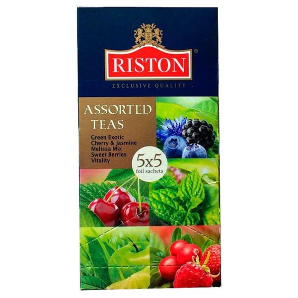 Чай Riston Assorted Teas ассорти в пакетиках