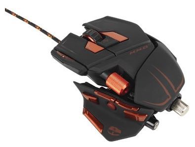 Mad Catz M.M.O. 7 Gaming Mouse Gloss Red USB