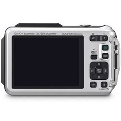 Panasonic Lumix DMC-FT5 (серебристый)