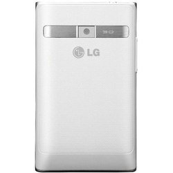 LG Optimus L3 E400 (белый/серебро)