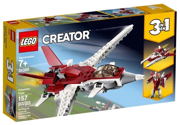 LEGO Creator 31086 Истребитель будущего