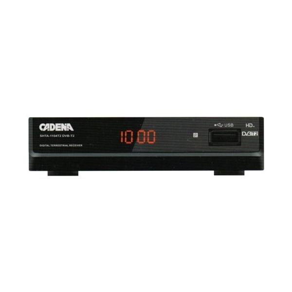 TV-тюнер Cadena 1104T2 DVB-T2