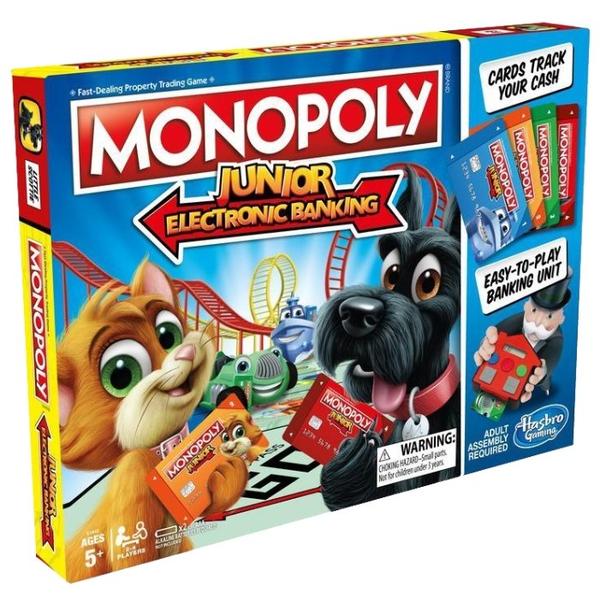 Настольная игра Monopoly Моя первая Монополия с терминалом