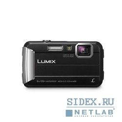 Цифровой фотоаппарат PANASONIC Lumix DMC-FT30 (DMC-FT30EE-K) (черный)
