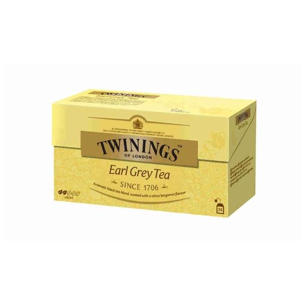 Чай черный Twinings Earl Grey в пакетиках