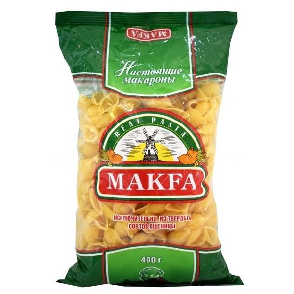 Макфа Макароны Ракушки, 400 г