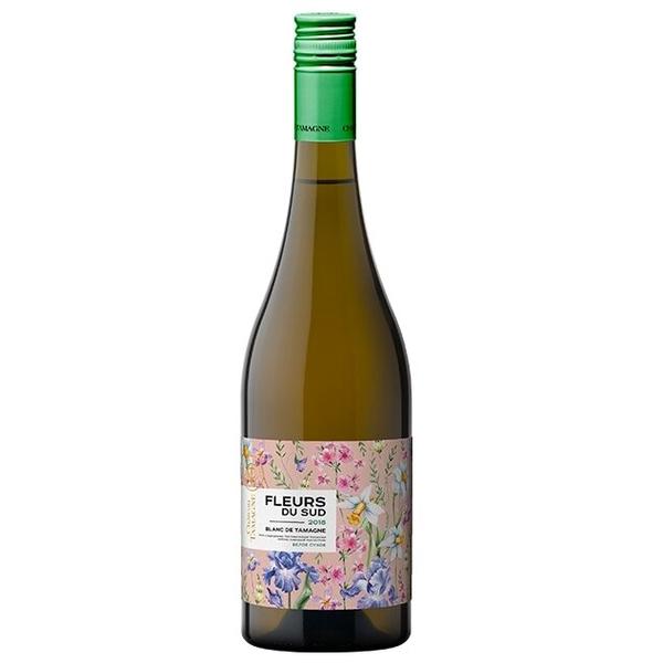 Вино Chateau Tamagne Fleurs du Sud Белое Тамани 0.75 л