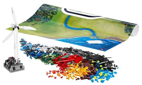 LEGO Mindstorms 9594 Экологический город