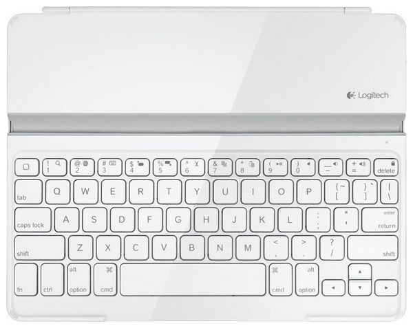 Logitech Ultrathin Keyboard Cover White Bluetooth
