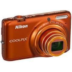 Nikon Coolpix S6400 (оранжевый)