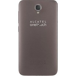 Alcatel Idol 2 6037Y (черно-коричневый)