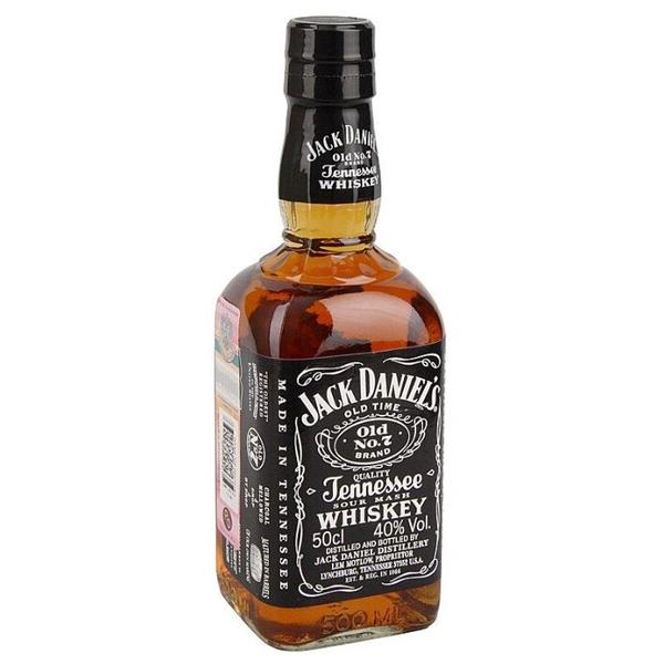 Виски американский Jack Daniel's Tennessee Whiskey 0.5 л