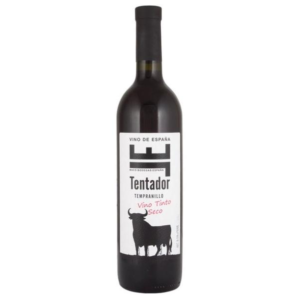 Вино El Tentador Vino Tinto Seco 0.75 л