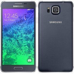 Samsung Galaxy Alpha SM-G850F 32gb (черный)