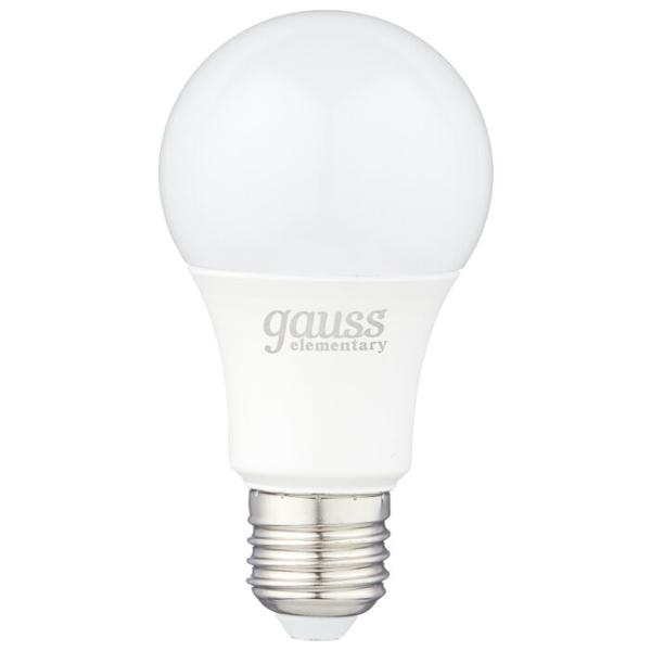 Упаковка светодиодных ламп 10 шт gauss 23220, E27, A60, 10Вт