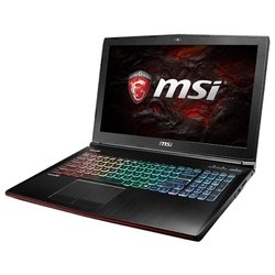 MSI GE62VR 6RF Apache Pro (Intel Core i7 6700HQ 2600 MHz/15.6"/1920x1080/16Gb/1256Gb HDD+SSD/DVD-RW/NVIDIA GeForce GTX 1060/Wi-Fi/Bluetooth/Win 10 Home)