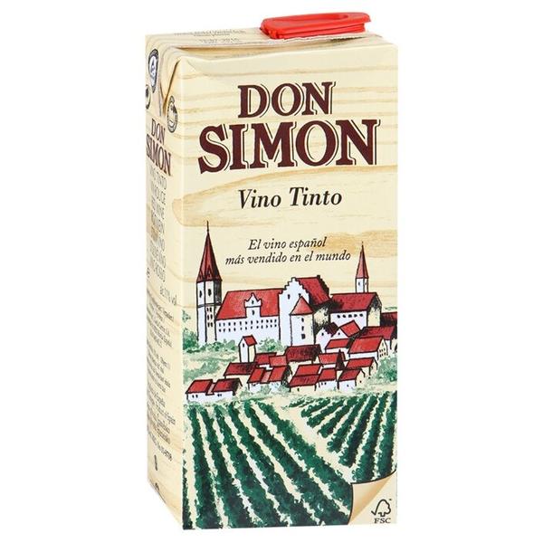 Вино Don Simon 1 л